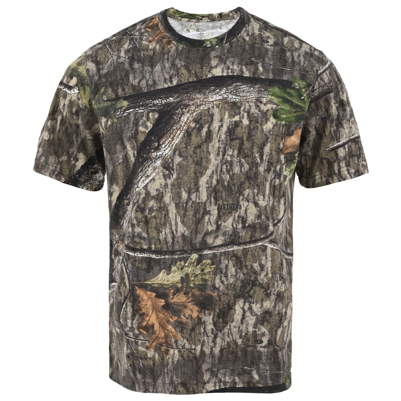 Realtree and Mossy Oak Camouflage Short Sleeve Unisex Adult Tee