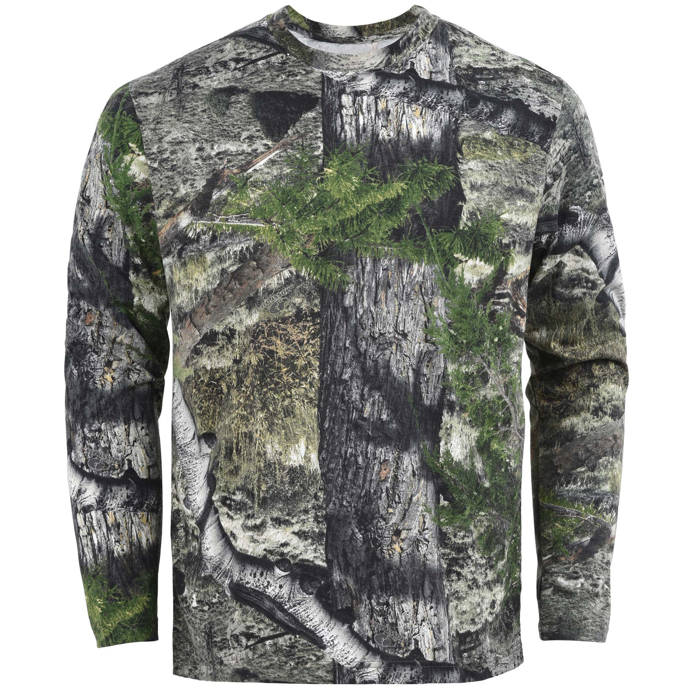 Realtree APX Comouflage Long Sleeve Cotton Blend Unisex Adult Tee