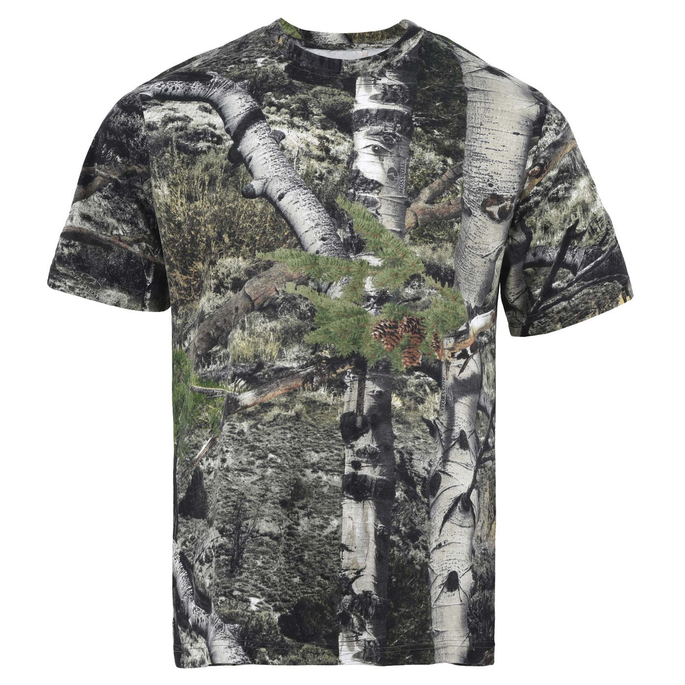 Realtree and Mossy Oak Camouflage Short Sleeve Unisex Adult Tee