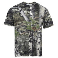 Realtree and Mossy Oak Camouflage Short Sleeve Unisex Adult Tee