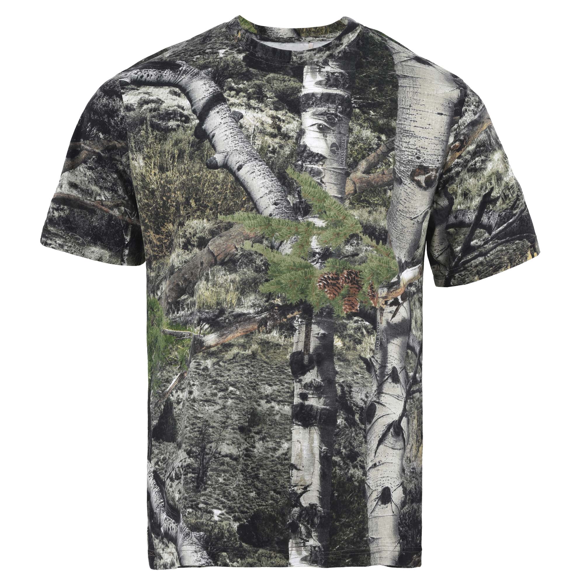 Realtree and Mossy Oak Camouflage Short Sleeve Unisex Adult Tee