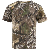 Realtree and Mossy Oak Camouflage Short Sleeve Unisex Adult Tee
