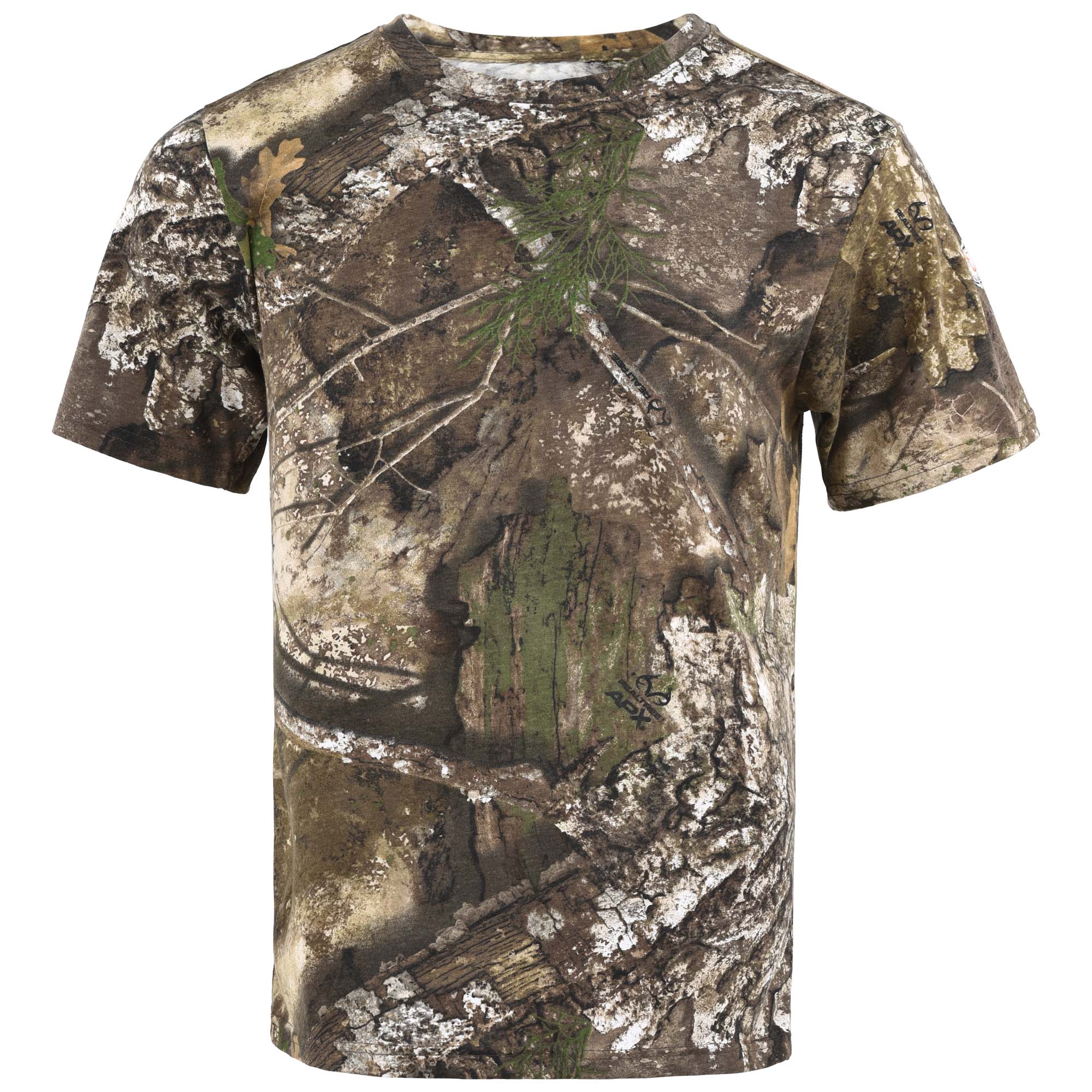 Realtree and Mossy Oak Camouflage Short Sleeve Unisex Adult Tee