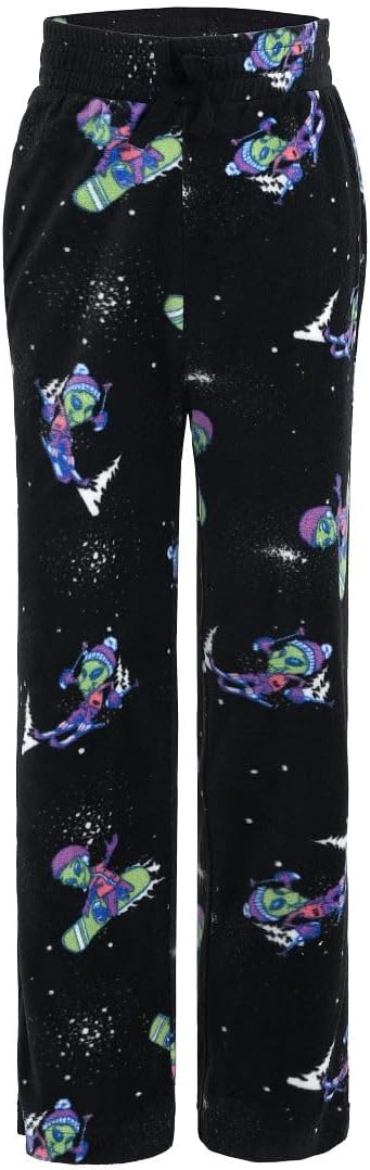 Bell Rangers Cozy Comfort Kids Boys Theme Lounge Pajama Pants