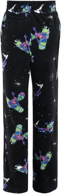 Bell Rangers Cozy Comfort Kids Boys Theme Lounge Pajama Pants