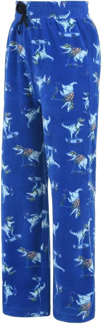 Bell Rangers Cozy Comfort Kids Boys Theme Lounge Pajama Pants