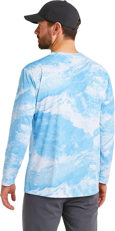 Realtree Xtreme Long Sleeve Fishing Crewneck Tees for Men