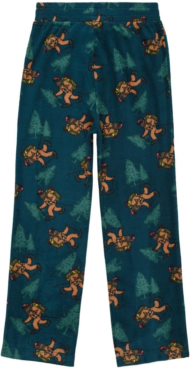 Bell Rangers Cozy Comfort Kids Boys Theme Lounge Pajama Pants