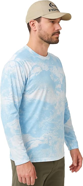 Realtree Xtreme Long Sleeve Fishing Crewneck Tees for Men
