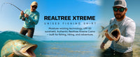 Realtree Xtreme Long Sleeve Fishing Crewneck Tees for Men