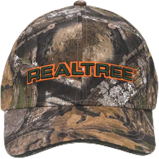 Bell Rangers Realtree APX Camo Baseball Cap with 3d Realtree Embroidered Emblem