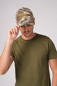 Bell Rangers Realtree APX Camo Baseball Cap with 3d Realtree Embroidered Emblem