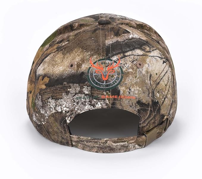 Bell Rangers Realtree APX Camo Baseball Cap with 3d Realtree Embroidered Emblem