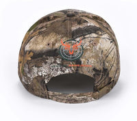 Bell Rangers Realtree APX Camo Baseball Cap with 3d Realtree Embroidered Emblem
