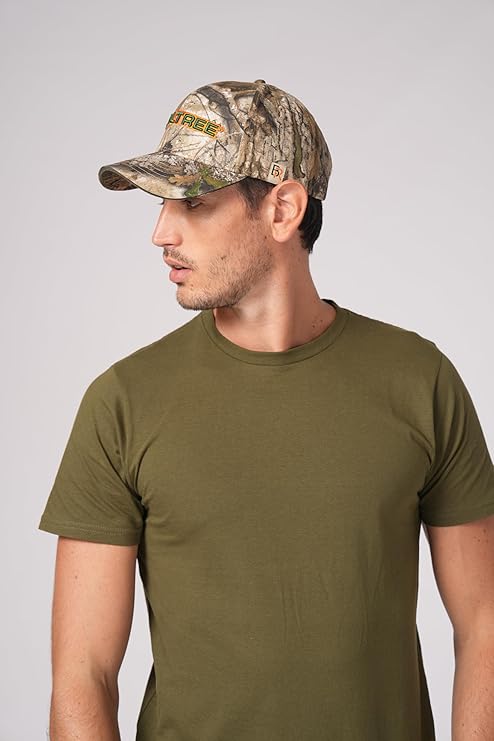 Bell Rangers Realtree APX Camo Baseball Cap with 3d Realtree Embroidered Emblem