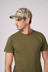 Bell Rangers Realtree APX Camo Baseball Cap with 3d Realtree Embroidered Emblem