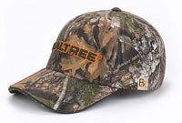 Bell Rangers Realtree APX Camo Baseball Cap with 3d Realtree Embroidered Emblem With Usa Flag