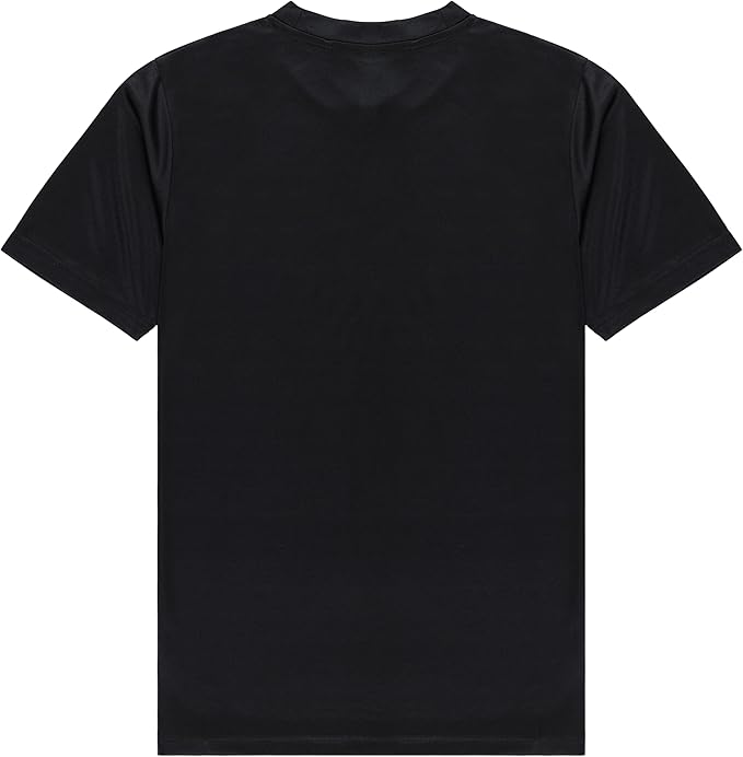 Realtree Youth Graphic Typography Tees for Kids Short Sleeve Crewneck Polyster Performance Black T-Shirts for Boys and Girls