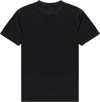 Realtree Youth Graphic Typography Tees for Kids Short Sleeve Crewneck Polyster Performance Black T-Shirts for Boys and Girls