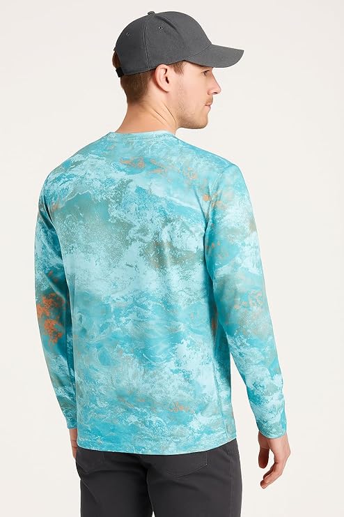 Realtree Xtreme Long Sleeve Fishing Crewneck Tees for Men