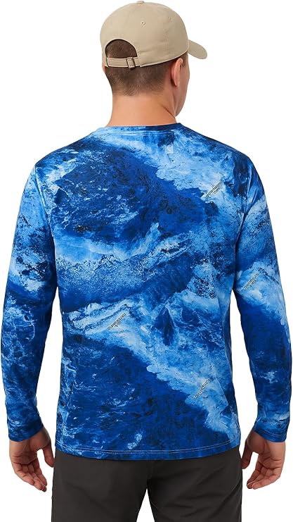 Realtree Xtreme Long Sleeve Fishing Crewneck Tees for Men