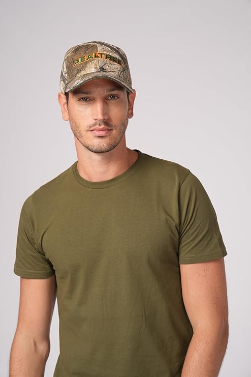 Bell Rangers Realtree APX Camo Baseball Cap with 3d Realtree Embroidered Emblem