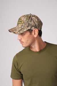 Bell Rangers Realtree APX Camo Baseball Cap with 3d Team Realtree Embroidered Emblem With Circle