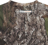 Realtree APX Youth Camo Short Sleeve Performance Crewneck Unisex Tee for Kids