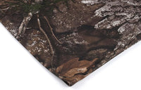 Realtree APX Youth Camo Short Sleeve Performance Crewneck Unisex Tee for Kids