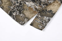 Realtree EXCAPE Youth Camo Crewneck Long Sleeve Unisex Kids Tee