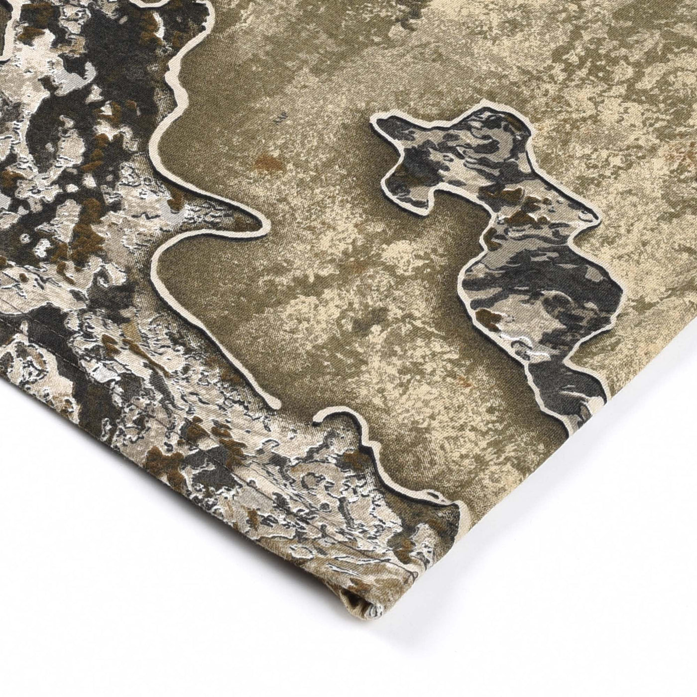 Realtree Excape Youth Camo Short Sleeve Cotton Crewneck Unisex Tee for Kids