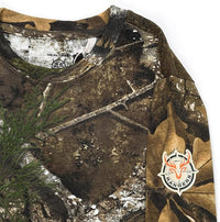 Realtree APX Youth Camo Crewneck Long Sleeve Unisex Kids Tee