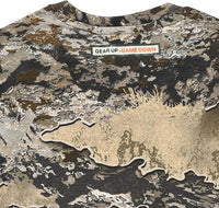 Realtree EXCAPE Youth Camo Crewneck Long Sleeve Unisex Kids Tee