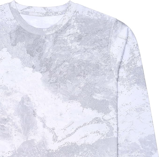 Realtree Xtreme Long Sleeve Fishing Crewneck Tees for Men