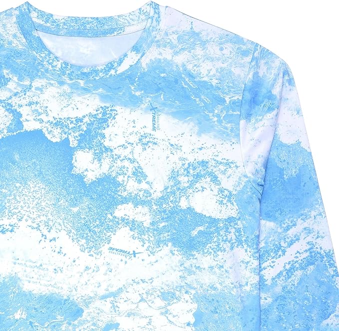 Realtree Xtreme Long Sleeve Fishing Crewneck Tees for Men