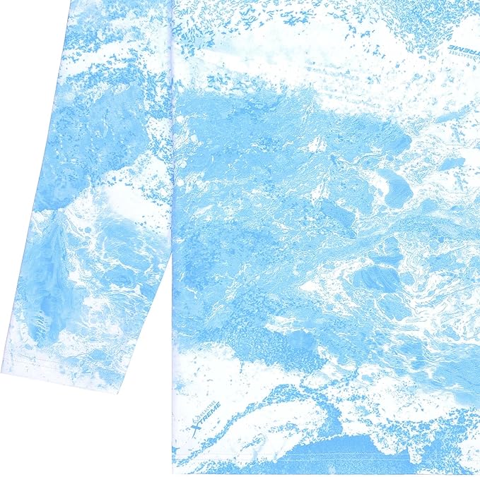 Realtree Xtreme Long Sleeve Fishing Crewneck Tees for Men