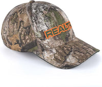 Bell Rangers Realtree APX Camo Baseball Cap with Flat Realtree Embroidered Emblem