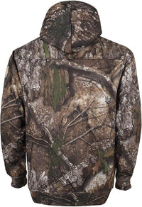 Realtree Apx Camo Premium Performance Pullover Hoodies with Zippered Pocket