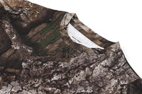 Realtree APX Youth Camo Short Sleeve Performance Crewneck Unisex Tee for Kids