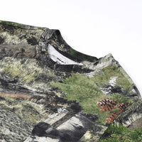 Mossy Oak Mountain Country Youth Camo Short Sleeve Cotton Crewneck Unisex Tee for Kids