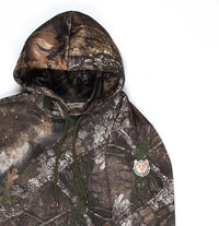 Realtree Apx Camo Premium Performance Pullover Hoodies with Zippered Pocket
