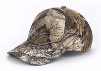 Bell Rangers Realtree APX Camo Baseball Cap with Plain Camo Cap With Green Visor