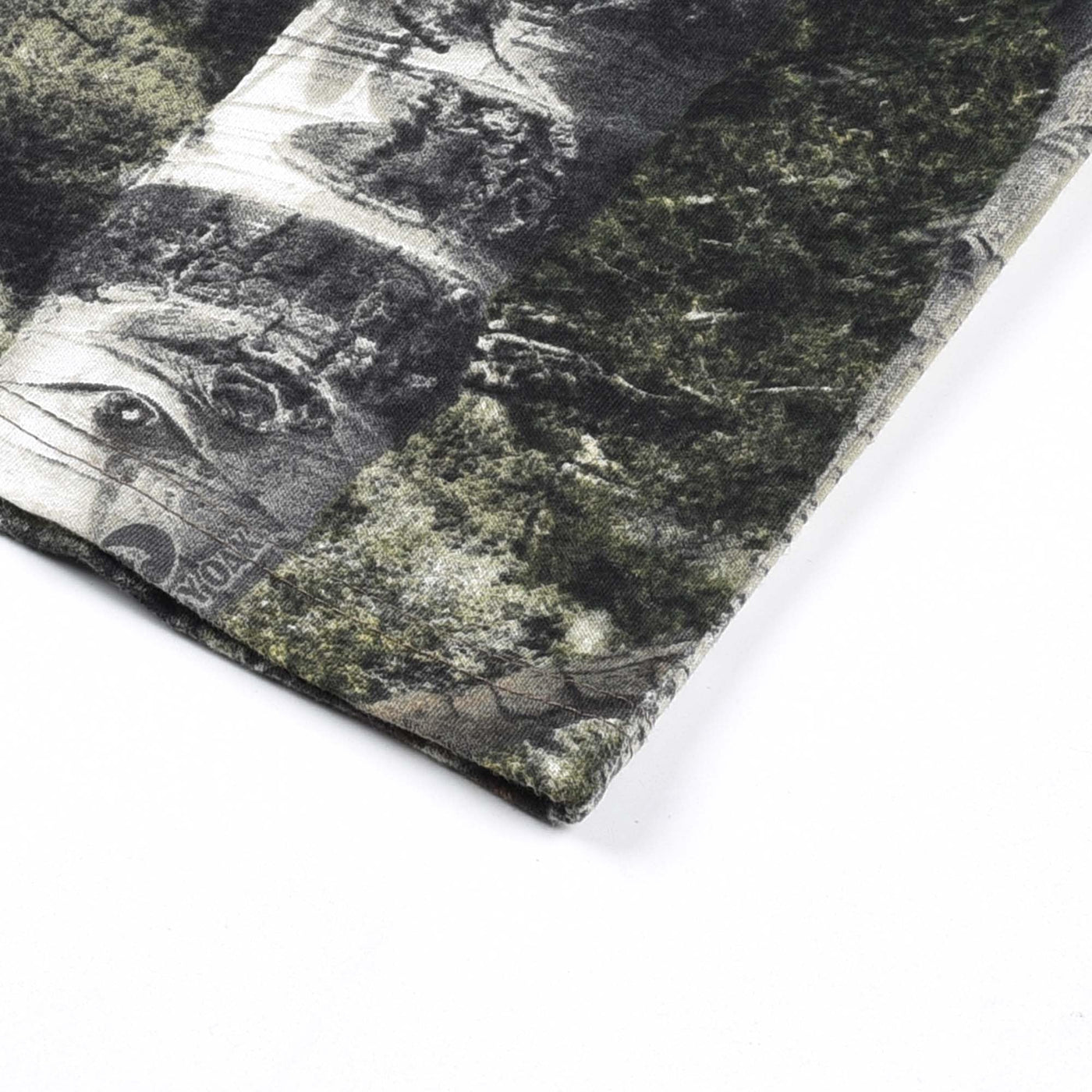 Mossy Oak Mountain Country Youth Camo Short Sleeve Cotton Crewneck Unisex Tee for Kids