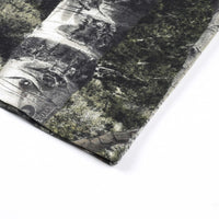 Mossy Oak Mountain Country Youth Camo Short Sleeve Cotton Crewneck Unisex Tee for Kids