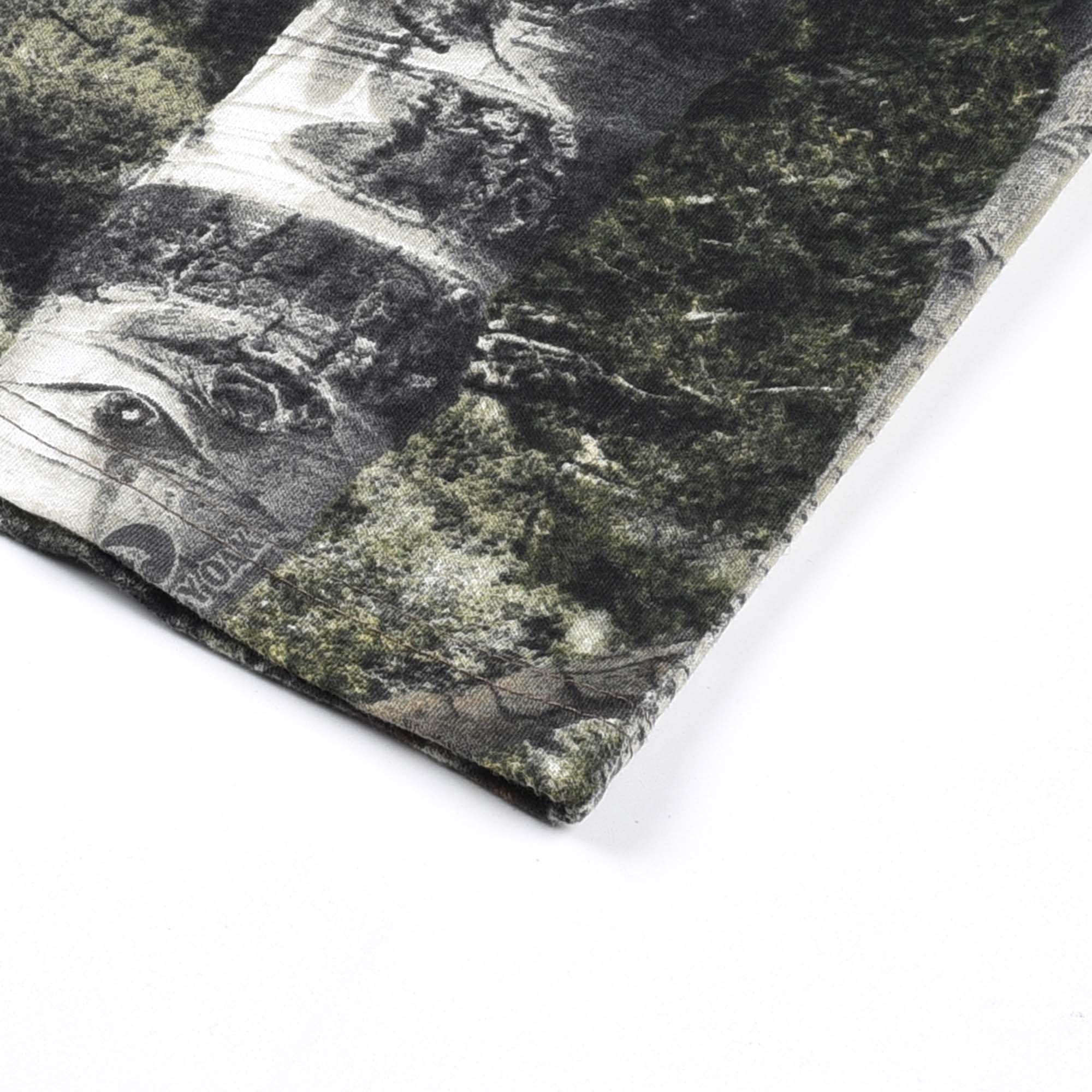 Mossy Oak Mountain Country Youth Camo Short Sleeve Cotton Crewneck Unisex Tee for Kids