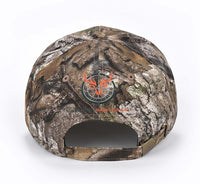 Bell Rangers Realtree APX Camo Baseball Cap with 3d Team Realtree Embroidered Emblem With Circle