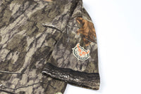 Mossy Oak Country Roots Youth Camo Short Sleeve Cotton Crewneck Unisex Tee for Kids