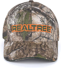 Bell Rangers Realtree APX Camo Baseball Cap with Flat Realtree Embroidered Emblem