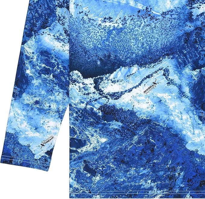 Realtree Xtreme Long Sleeve Fishing Crewneck Tees for Men