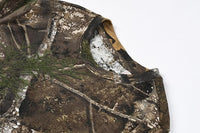 Realtree APX Youth Camo Crewneck Long Sleeve Unisex Kids Tee